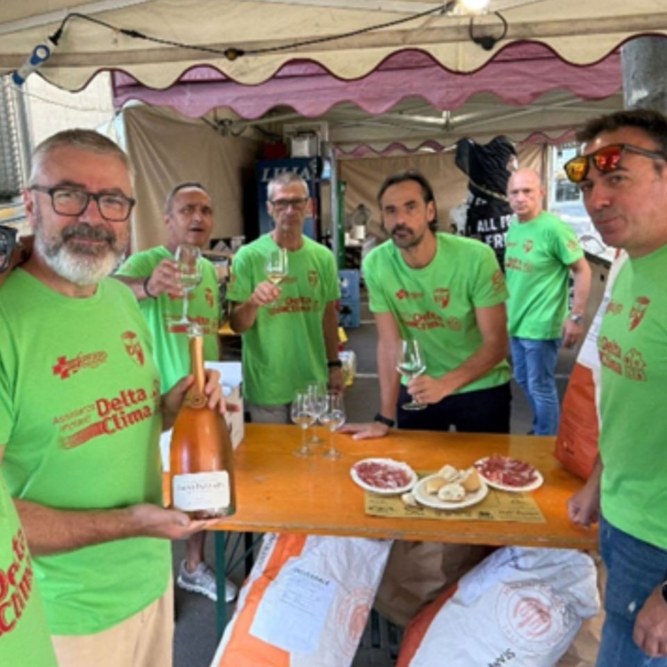 SPONSOR...E VOLONTARI! - FREE EDIT AL FESTIVAL DEL PROSCIUTTO DI PARMA