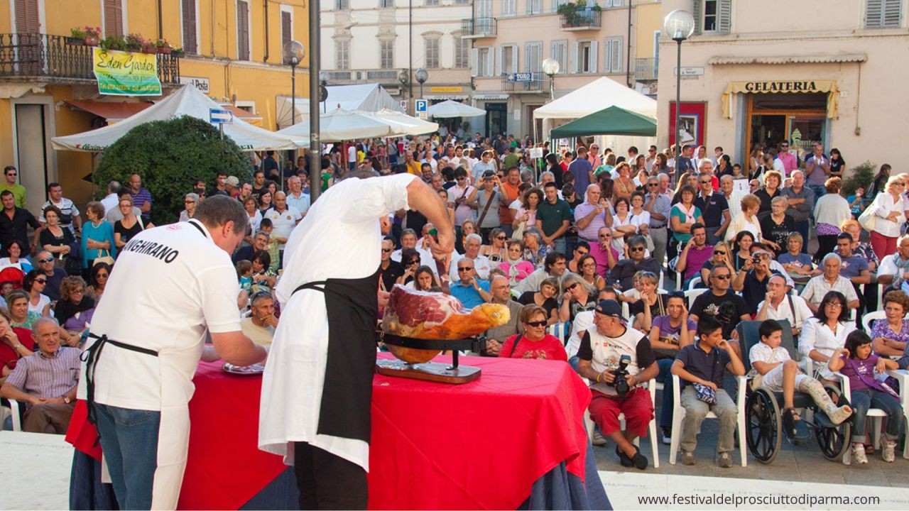 SPONSOR...E VOLONTARI! - FREE EDIT AL FESTIVAL DEL PROSCIUTTO DI PARMA